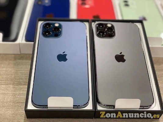 Apple iPhone 12 Pro = €600, iPhone 12 Pro Max = €650